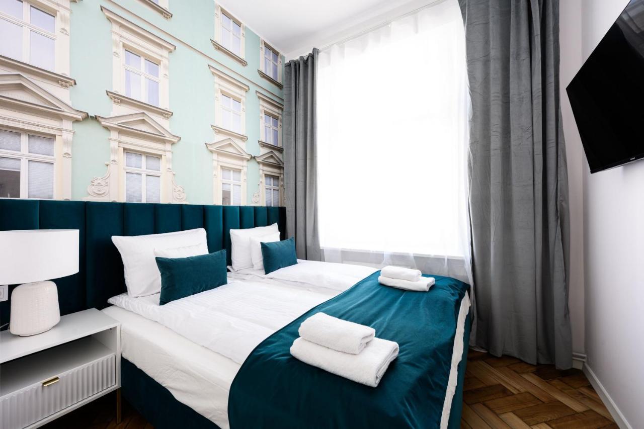 Wislna Main Square Apartments คราคูฟ ภายนอก รูปภาพ