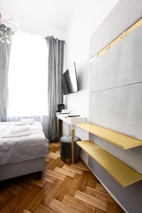 Wislna Main Square Apartments คราคูฟ ภายนอก รูปภาพ