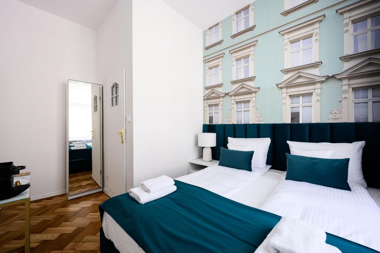 Wislna Main Square Apartments คราคูฟ ภายนอก รูปภาพ