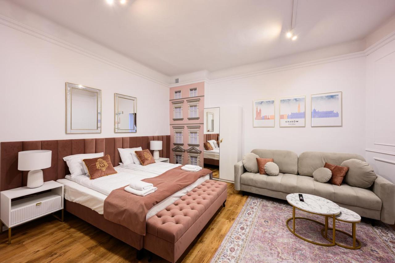 Wislna Main Square Apartments คราคูฟ ภายนอก รูปภาพ