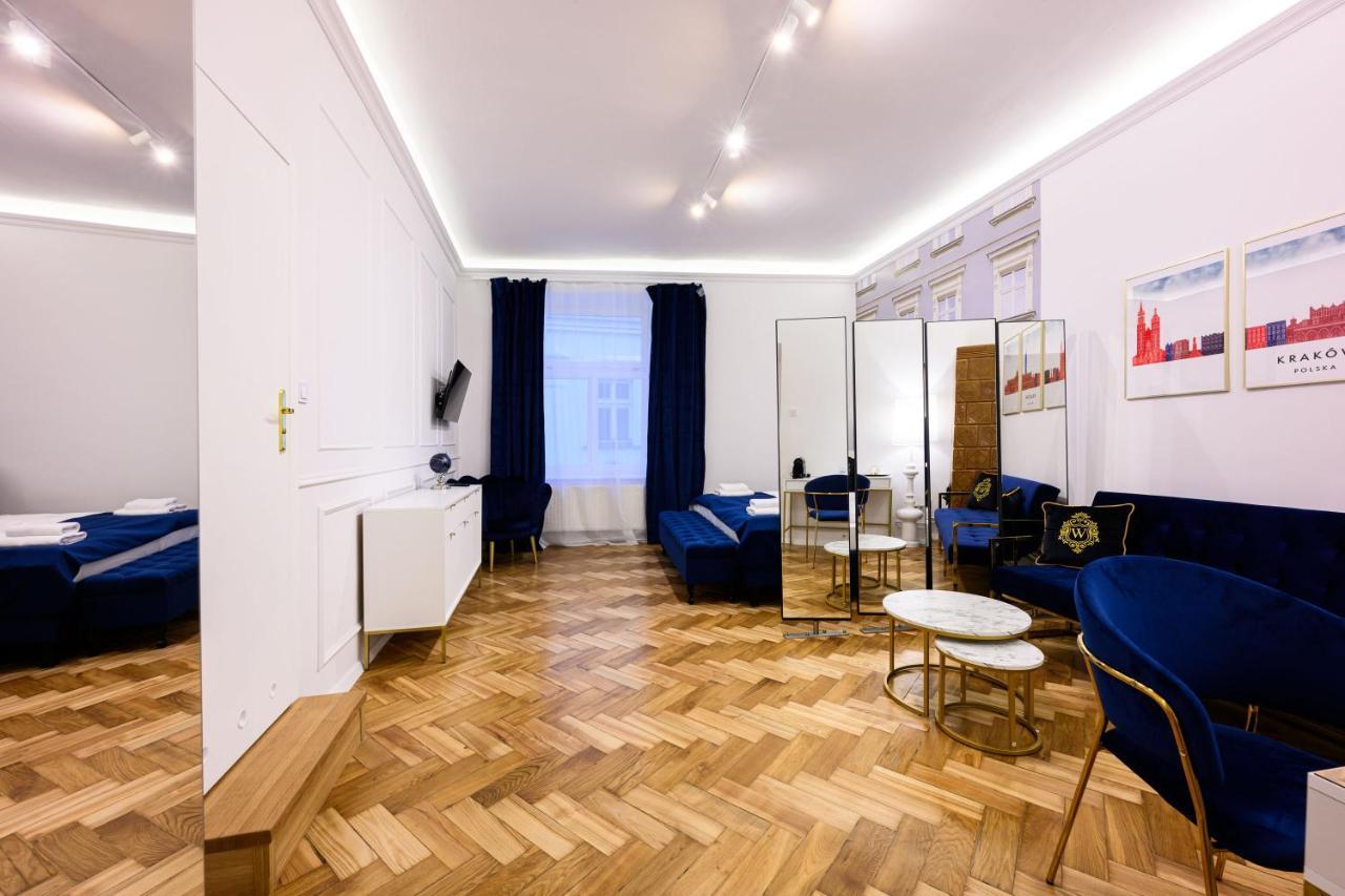 Wislna Main Square Apartments คราคูฟ ภายนอก รูปภาพ