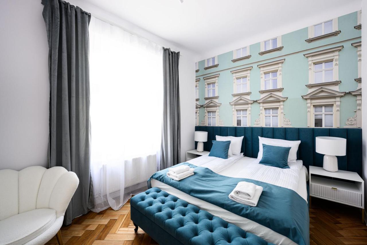 Wislna Main Square Apartments คราคูฟ ภายนอก รูปภาพ