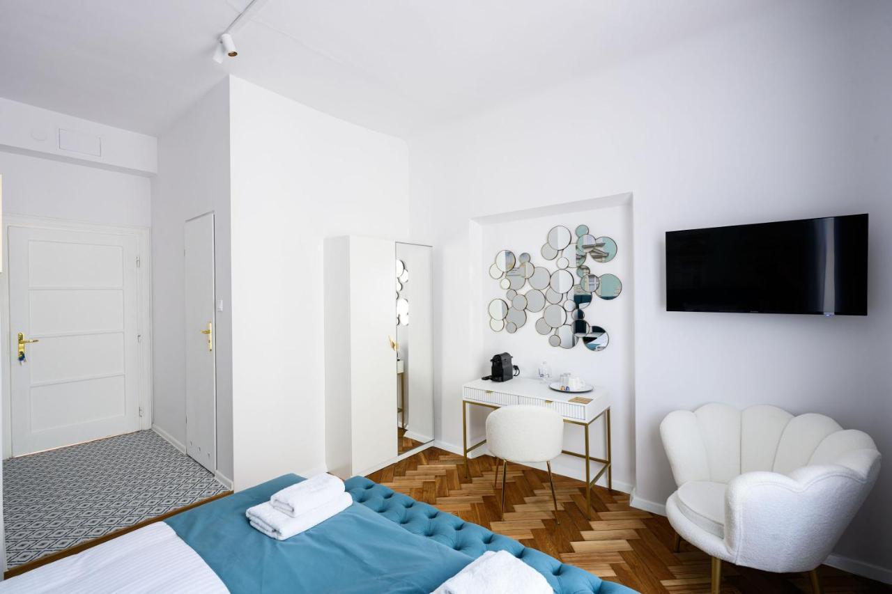 Wislna Main Square Apartments คราคูฟ ภายนอก รูปภาพ