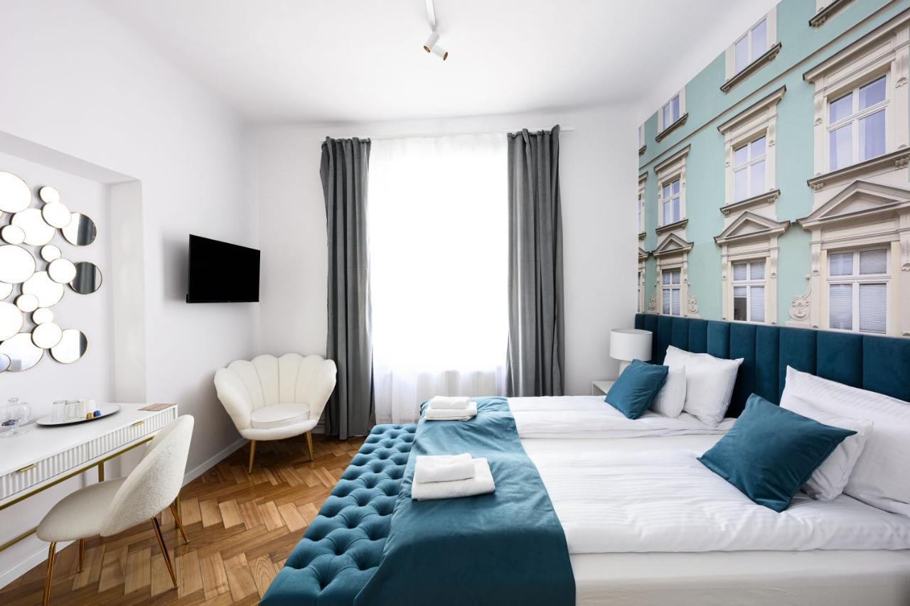 Wislna Main Square Apartments คราคูฟ ภายนอก รูปภาพ