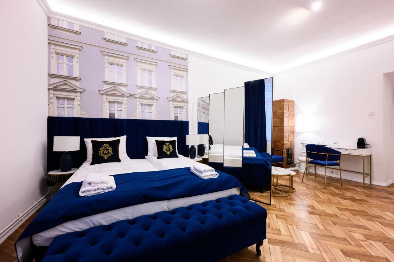 Wislna Main Square Apartments คราคูฟ ภายนอก รูปภาพ