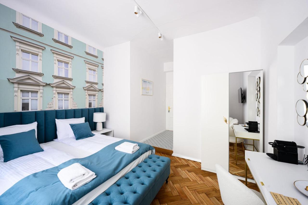 Wislna Main Square Apartments คราคูฟ ภายนอก รูปภาพ