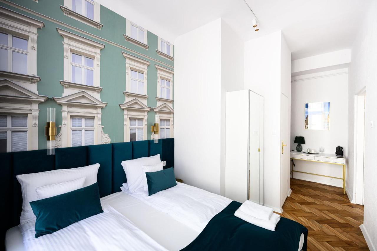 Wislna Main Square Apartments คราคูฟ ภายนอก รูปภาพ