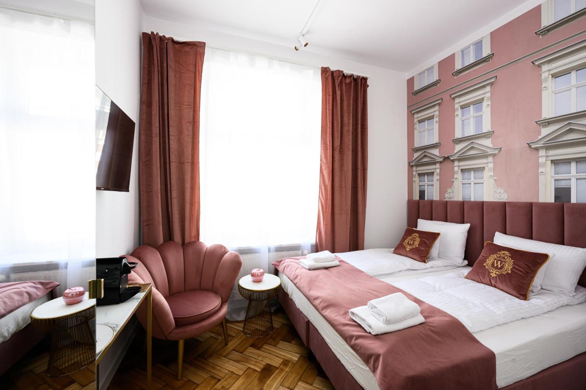 Wislna Main Square Apartments คราคูฟ ภายนอก รูปภาพ